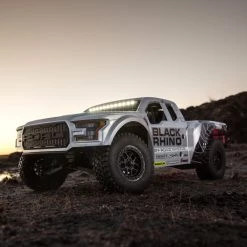 Losi 1/10 Ford Raptor Baja Rey 4WD Desert Truck RTR with SMART - Black Rhino -Cars Truck shop online LOS03020V2T2 10