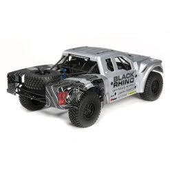 Losi 1/10 Ford Raptor Baja Rey 4WD Desert Truck RTR with SMART - Black Rhino -Cars Truck shop online LOS03020V2T2 4