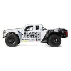 Losi 1/10 Ford Raptor Baja Rey 4WD Desert Truck RTR with SMART - Black Rhino -Cars Truck shop online LOS03020V2T2 6