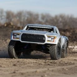 Losi 1/10 Ford Raptor Baja Rey 4WD Desert Truck RTR with SMART - Black Rhino -Cars Truck shop online LOS03020V2T2 8