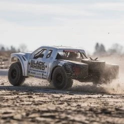 Losi 1/10 Ford Raptor Baja Rey 4WD Desert Truck RTR with SMART - Black Rhino -Cars Truck shop online LOS03020V2T2 9