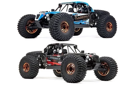 Losi 1/10 Lasernut U4 4WD Brushless RTR - Black 13 Losi 1/10 Lasernut U4 4WD Brushless RTR - Black - Image 11
