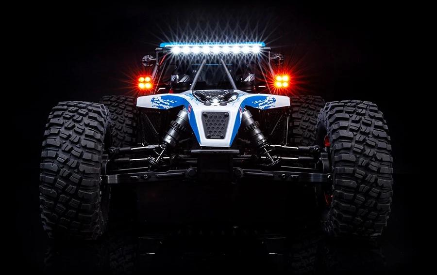 Losi 1/10 Lasernut U4 4WD Brushless RTR - Black 19 Losi 1/10 Lasernut U4 4WD Brushless RTR - Black - Image 17