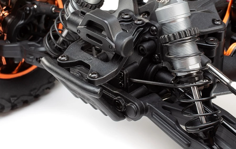 Losi 1/10 Lasernut U4 4WD Brushless RTR - Black 21 Losi 1/10 Lasernut U4 4WD Brushless RTR - Black - Image 19