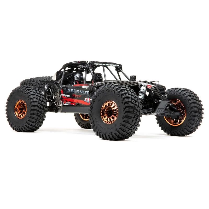 Losi 1/10 Lasernut U4 4WD Brushless RTR - Black 4 Losi 1/10 Lasernut U4 4WD Brushless RTR - Black - Image 2