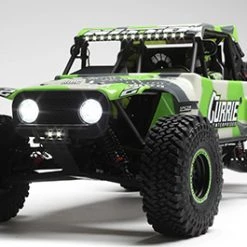 Losi 1/10 Hammer Rey U4 4WD Rock Racer Brushless RTR - Green -Cars Truck shop online LOS03030T 01 1