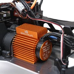 Losi 1/10 Hammer Rey U4 4WD Rock Racer Brushless RTR - Red 57 Losi 1/10 Hammer Rey U4 4WD Rock Racer Brushless RTR - Red -Cars Truck shop online LOS03030T 09