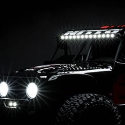 Losi 1/10 Hammer Rey U4 4WD Rock Racer Brushless RTR - Green -Cars Truck shop online LOS03030T 11 1