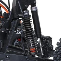 Losi 1/10 Hammer Rey U4 4WD Rock Racer Brushless RTR - Green -Cars Truck shop online LOS03030T 12 1