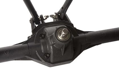 Losi 1/10 Hammer Rey U4 4WD Rock Racer Brushless RTR - Red 30 Losi 1/10 Hammer Rey U4 4WD Rock Racer Brushless RTR - Red - Image 28