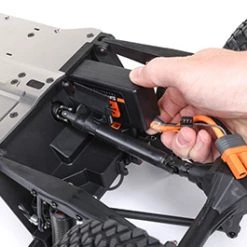 Losi 1/10 Hammer Rey U4 4WD Rock Racer Brushless RTR - Green -Cars Truck shop online LOS03030T 15 1