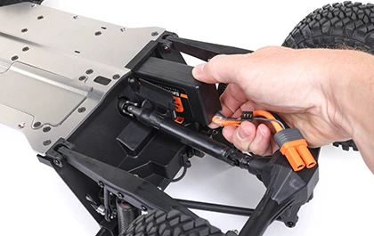 Losi 1/10 Hammer Rey U4 4WD Rock Racer Brushless RTR - Red 31 Losi 1/10 Hammer Rey U4 4WD Rock Racer Brushless RTR - Red - Image 29