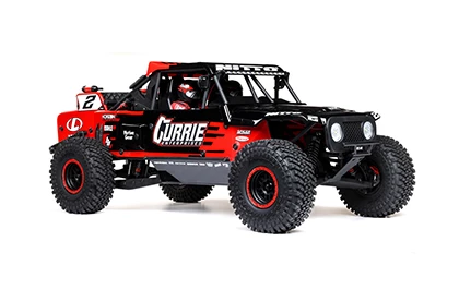 Losi 1/10 Hammer Rey U4 4WD Rock Racer Brushless RTR - Red 34 Losi 1/10 Hammer Rey U4 4WD Rock Racer Brushless RTR - Red - Image 32
