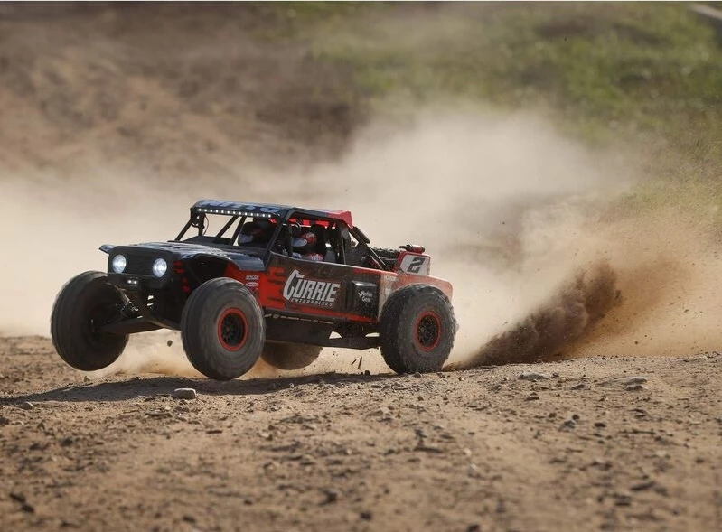 Losi 1/10 Hammer Rey U4 4WD Rock Racer Brushless RTR - Red 16 Losi 1/10 Hammer Rey U4 4WD Rock Racer Brushless RTR - Red - Image 14