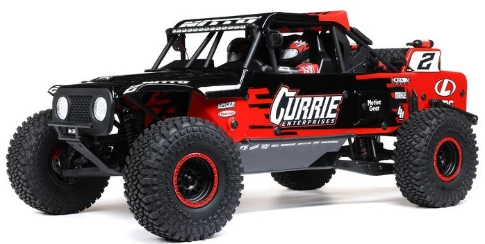 Losi 1/10 Hammer Rey U4 4WD Rock Racer Brushless RTR - Red 3 Losi 1/10 Hammer Rey U4 4WD Rock Racer Brushless RTR - Red
