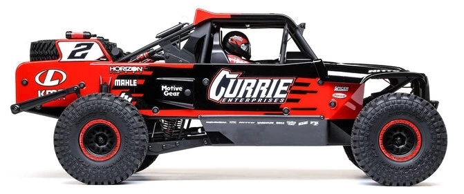 Losi 1/10 Hammer Rey U4 4WD Rock Racer Brushless RTR - Red 4 Losi 1/10 Hammer Rey U4 4WD Rock Racer Brushless RTR - Red - Image 2