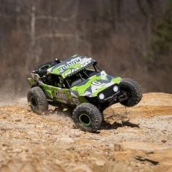 Losi 1/10 Hammer Rey U4 4WD Rock Racer Brushless RTR - Green -Cars Truck shop online LOS03030T2 15