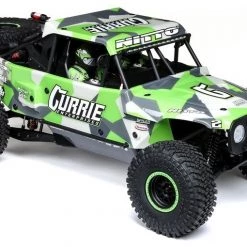 Losi 1/10 Hammer Rey U4 4WD Rock Racer Brushless RTR - Green -Cars Truck shop online LOS03030T2 5