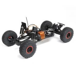 Losi 1/10 Hammer Rey U4 4WD Rock Racer Brushless RTR - Green -Cars Truck shop online LOS03030T2 9
