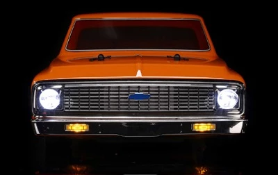 Losi 1/10 V100 AWD Brushed RTR with 1972 Chevy C10 Body - Black 16 Losi 1/10 V100 AWD Brushed RTR with 1972 Chevy C10 Body - Black - Image 14