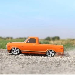 Losi 1/10 V100 AWD Brushed RTR with 1972 Chevy C10 Body - Orange 19 Losi 1/10 V100 AWD Brushed RTR with 1972 Chevy C10 Body - Orange -Cars Truck shop online LOS03034T1 4