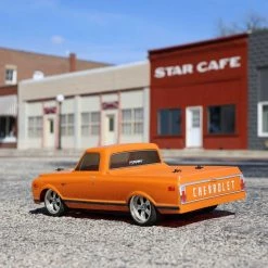 Losi 1/10 V100 AWD Brushed RTR with 1972 Chevy C10 Body - Orange 21 Losi 1/10 V100 AWD Brushed RTR with 1972 Chevy C10 Body - Orange -Cars Truck shop online LOS03034T1 6