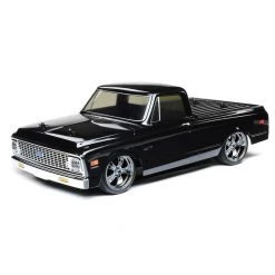 Losi 1/10 V100 AWD Brushed RTR with 1972 Chevy C10 Body - Black