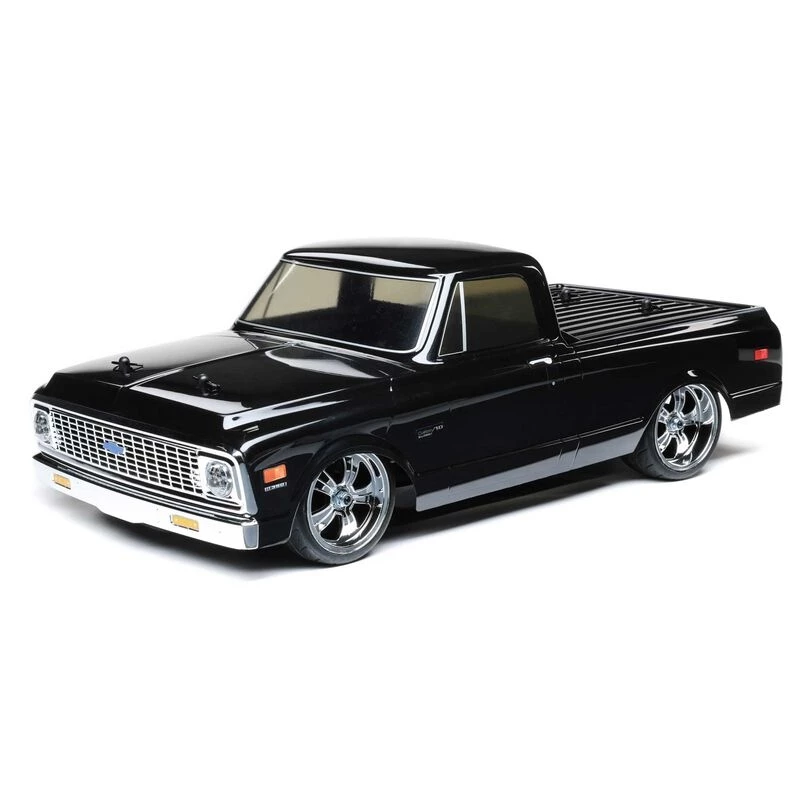Losi 1/10 V100 AWD Brushed RTR with 1972 Chevy C10 Body - Black 3 Losi 1/10 V100 AWD Brushed RTR with 1972 Chevy C10 Body - Black