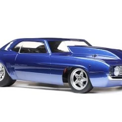 Losi 22S No Prep Brushless Drag Car RTR with '69 Camaro Body - Blue -Cars Truck shop online LOS03035 16