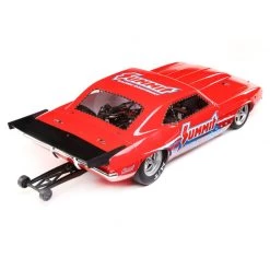 Losi 22S No Prep Brushless Drag Car RTR with '69 Camaro Body - Summit Red -Cars Truck shop online LOS03035T1 4
