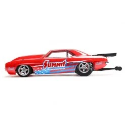 Losi 22S No Prep Brushless Drag Car RTR with '69 Camaro Body - Summit Red -Cars Truck shop online LOS03035T1 5