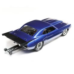 Losi 22S No Prep Brushless Drag Car RTR with '69 Camaro Body - Blue -Cars Truck shop online LOS03035T2 4