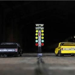 Losi 22S No Prep Brushless Drag Truck RTR with 1968 Ford F100 Body - Magnaflow Yellow -Cars Truck shop online LOS03045T1 10