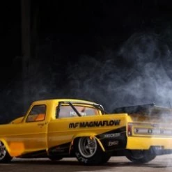 Losi 22S No Prep Brushless Drag Truck RTR with 1968 Ford F100 Body - Losi Garage Black -Cars Truck shop online LOS03045T1 103