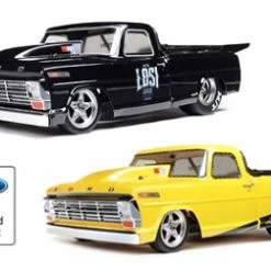 Losi 22S No Prep Brushless Drag Truck RTR with 1968 Ford F100 Body - Magnaflow Yellow -Cars Truck shop online LOS03045T1 106 1