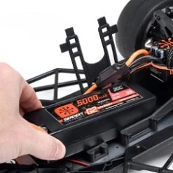 Losi 22S No Prep Brushless Drag Truck RTR with 1968 Ford F100 Body - Losi Garage Black -Cars Truck shop online LOS03045T1 112