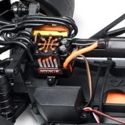 Losi 22S No Prep Brushless Drag Truck RTR with 1968 Ford F100 Body - Losi Garage Black -Cars Truck shop online LOS03045T1 113