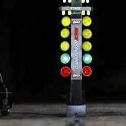 Losi 22S No Prep Brushless Drag Truck RTR with 1968 Ford F100 Body - Magnaflow Yellow -Cars Truck shop online LOS03045T1 116 1