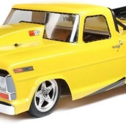Losi 22S No Prep Brushless Drag Truck RTR with 1968 Ford F100 Body - Magnaflow Yellow