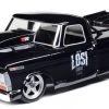 Losi 22S No Prep Brushless Drag Truck RTR with 1968 Ford F100 Body - Losi Garage Black -Cars Truck shop online LOS03045T2 2