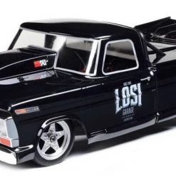 Losi 22S No Prep Brushless Drag Truck RTR with 1968 Ford F100 Body - Losi Garage Black