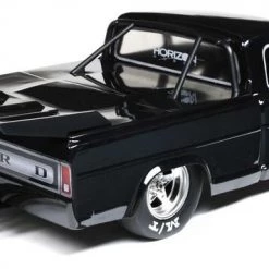 Losi 22S No Prep Brushless Drag Truck RTR with 1968 Ford F100 Body - Losi Garage Black -Cars Truck shop online LOS03045T2 6