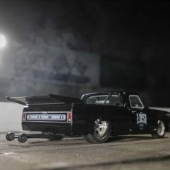 Losi 22S No Prep Brushless Drag Truck RTR with 1968 Ford F100 Body - Losi Garage Black -Cars Truck shop online LOS03045T2 8