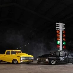 Losi 22S No Prep Brushless Drag Truck RTR with 1968 Ford F100 Body - Losi Garage Black -Cars Truck shop online LOS03045T2 9