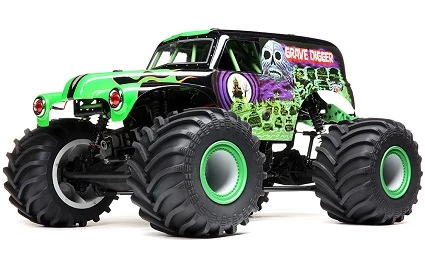 Losi LMT 4WD Monster Truck RTR - Grave Digger 12 Losi LMT 4WD Monster Truck RTR - Grave Digger - Image 10