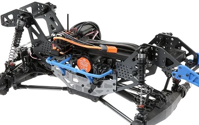 Losi LMT 4WD Monster Truck RTR - Grave Digger 15 Losi LMT 4WD Monster Truck RTR - Grave Digger - Image 13