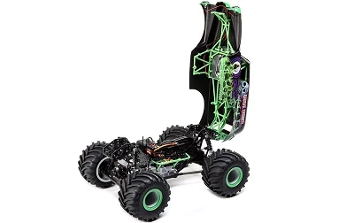 Losi LMT 4WD Monster Truck RTR - Grave Digger 17 Losi LMT 4WD Monster Truck RTR - Grave Digger - Image 15