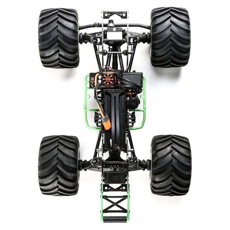 Losi LMT 4WD Monster Truck RTR - Grave Digger 11 Losi LMT 4WD Monster Truck RTR - Grave Digger - Image 9