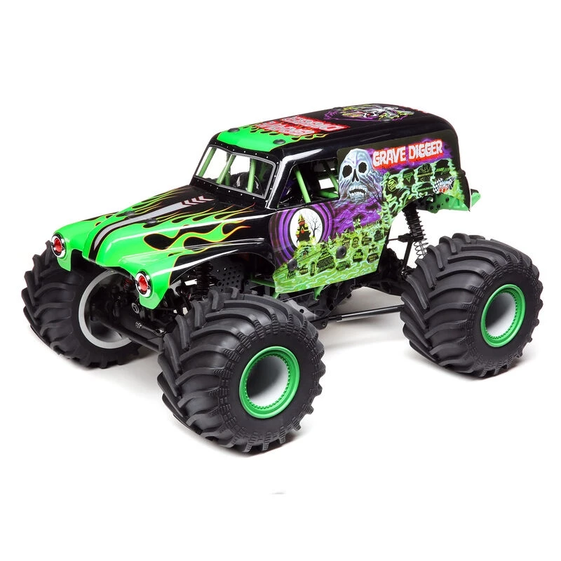 Losi LMT 4WD Monster Truck RTR - Grave Digger 3 Losi LMT 4WD Monster Truck RTR - Grave Digger