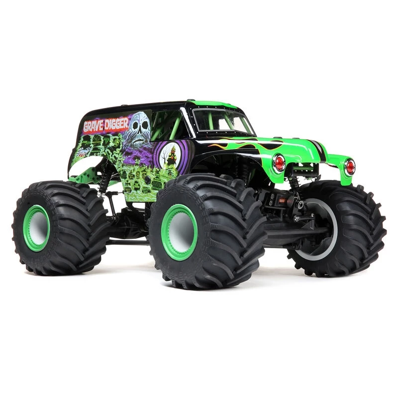 Losi LMT 4WD Monster Truck RTR - Grave Digger 4 Losi LMT 4WD Monster Truck RTR - Grave Digger - Image 2
